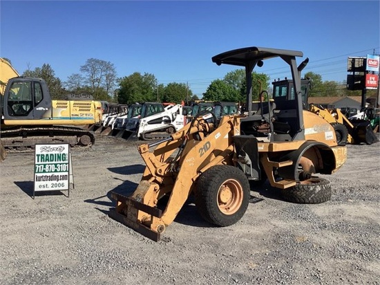 2005 CASE 21D WHEEL LOADER