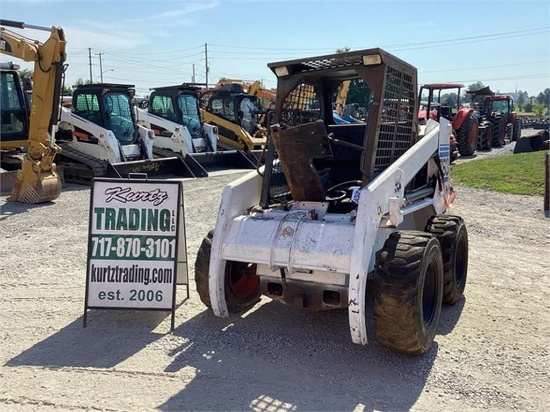 1999 BOBCAT 763F SKID STEER LOADER