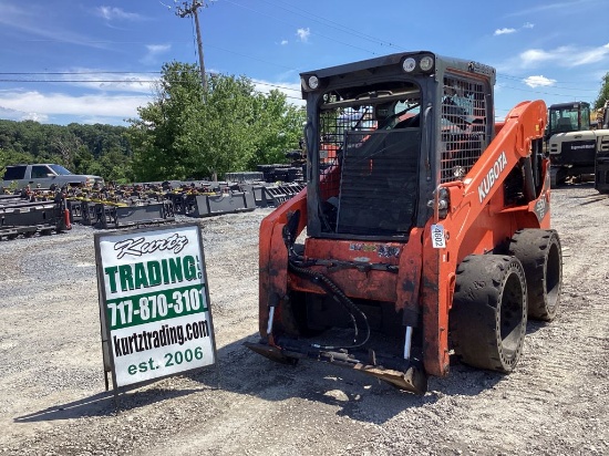 2017 KUBOTA SSV75 SKID STEER LOADER