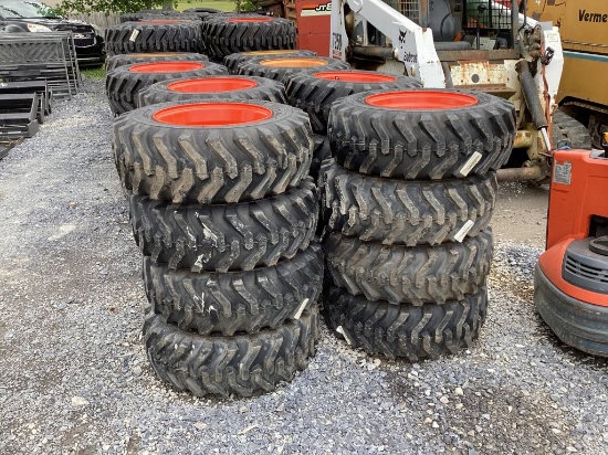 10-16.5 TIRES ON BOBCAT WHEELS