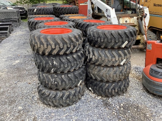 10-16.5 TIRES ON BOBCAT WHEELS
