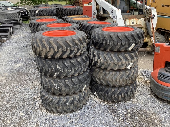 10-16.5 TIRES ON BOBCAT WHEELS