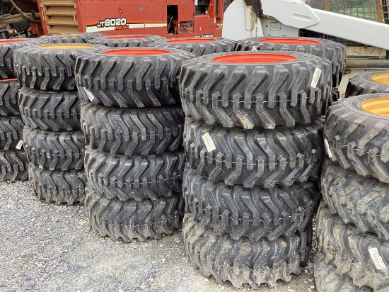 12-16.5 TIRES ON BOBCAT WHEELS