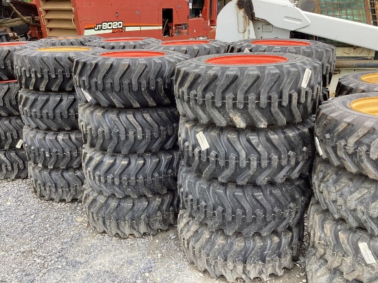 12-16.5 TIRES ON BOBCAT WHEELS