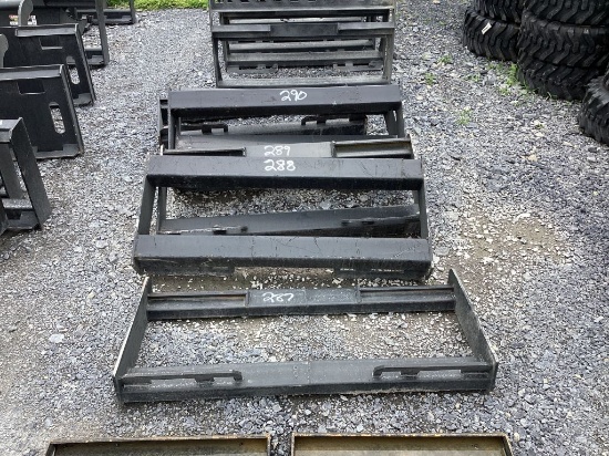 WILDCAT HEAVY DUTY BACK PLATE