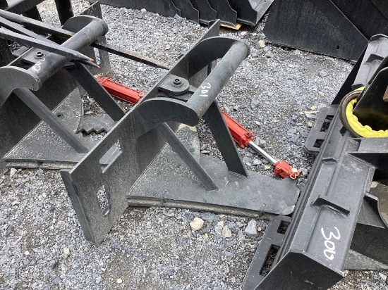 WILDCAT HYDRAULIC TREE GRABBER
