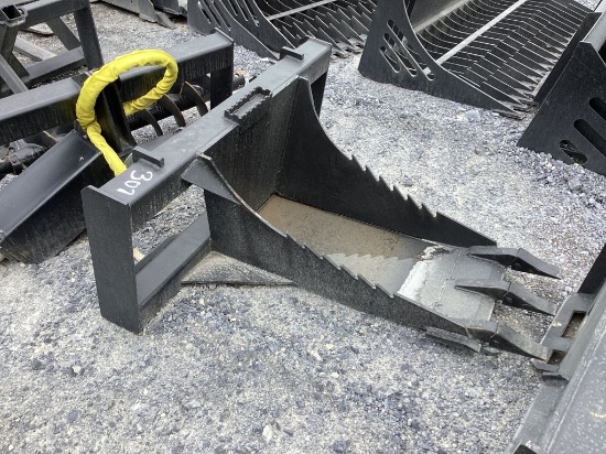 WILDCAT STUMP BUCKET WITH TEETH