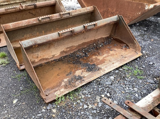 68" SKID STEER LOADER BUCKET