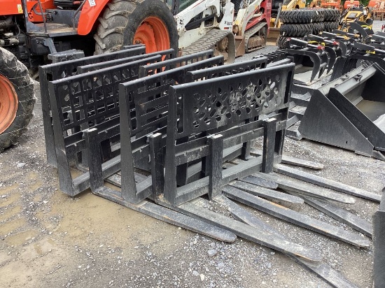 WILDCAT 48" PALLET FORKS