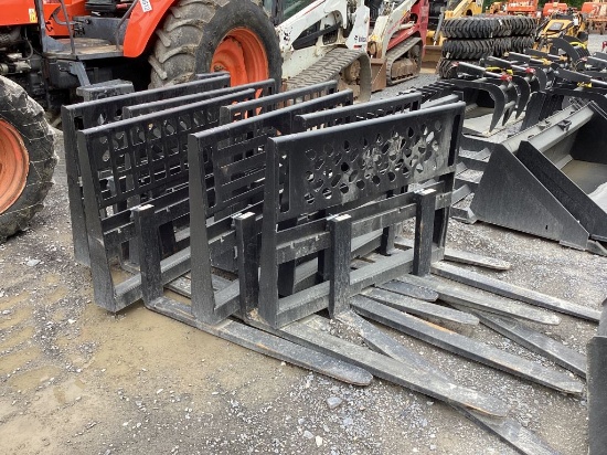 WILDCAT 48" PALLET FORKS