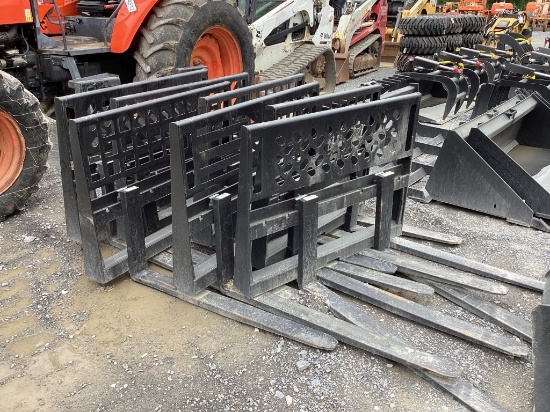 WILDCAT 48" PALLET FORKS