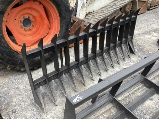 WILDCAT 84" DEBRIS RAKE