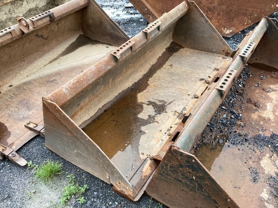 72" SKID STEER LOADER BUCKET