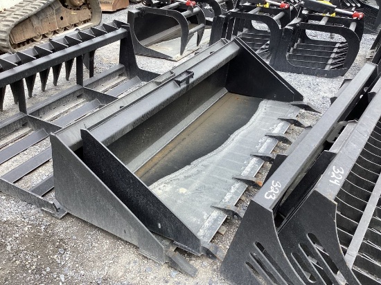 WILDCAT 74" TOOTH BUCKET