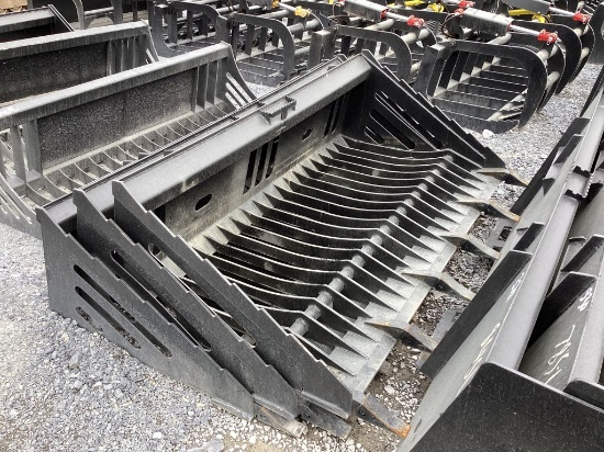 WILDCAT 72" ROCK BUCKET WITH TEETH