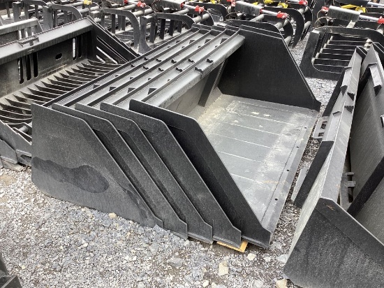 WILDCAT 84" SNOW AND MULCH BUCKET