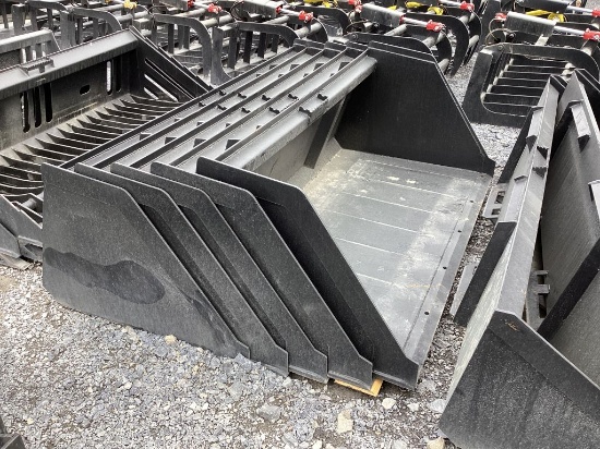 WILDCAT 78" SNOW AND MULCH BUCKET