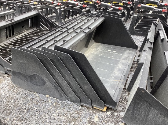 WILDCAT 72" SNOW AND MULCH BUCKET