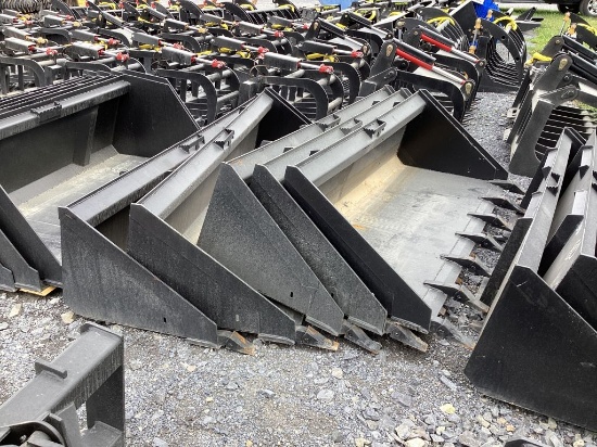WILDCAT 84" TOOTH BUCKET