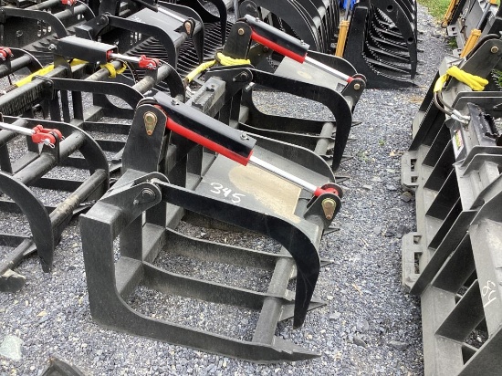 WILDCAT 74" HEAVY DUTY ROOT GRAPPLE