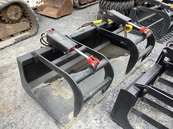WILDCAT 72" GRAPPLE BUCKET