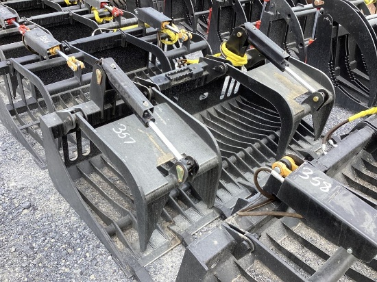 WILDCAT 72" ROCK GRAPPLE WITH TEETH