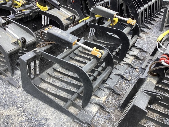 WILDCAT 72" ROCK GRAPPLE WITH TEETH