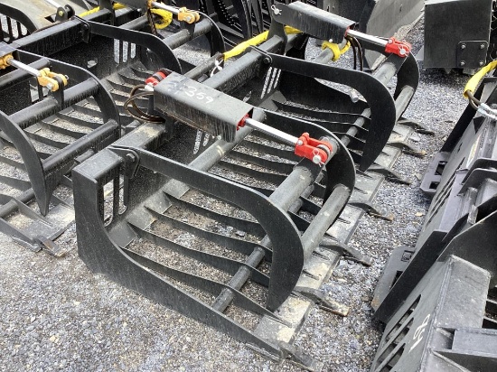 WILDCAT 72" ROCK GRAPPLE WITH TEETH