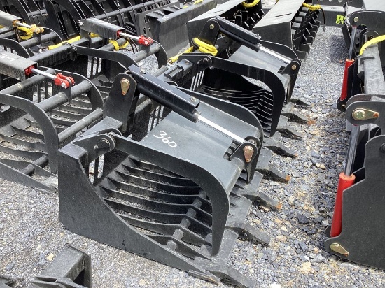 WILDCAT 84" ROCK GRAPPLE WITH TEETH