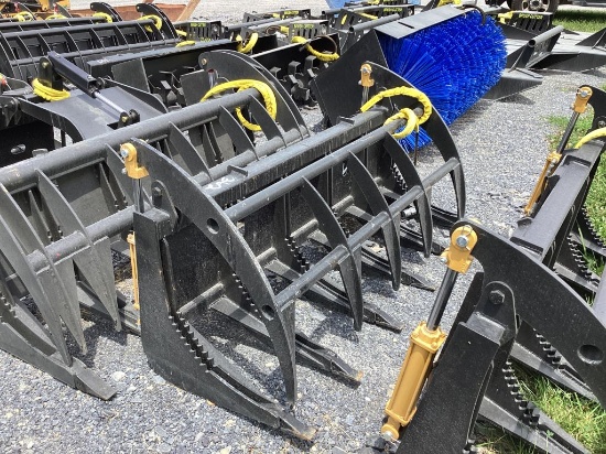 WILDCAT 68" LOG GRAPPLE