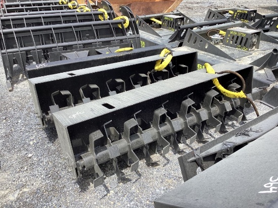 WILDCAT 72" ROTARY TILLER