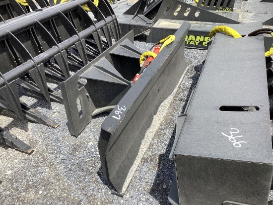 WILDCAT 72" HYDRAULIC ANGLE DOZER BLADE