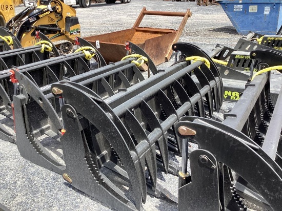 WILDCAT 84" LOG GRAPPLE