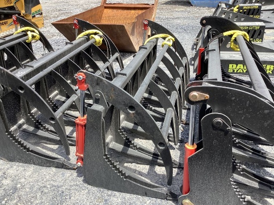 WILDCAT 78" LOG GRAPPLE