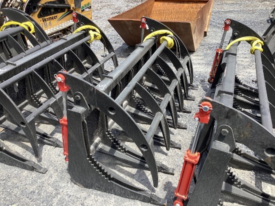WILDCAT 72" LOG GRAPPLE