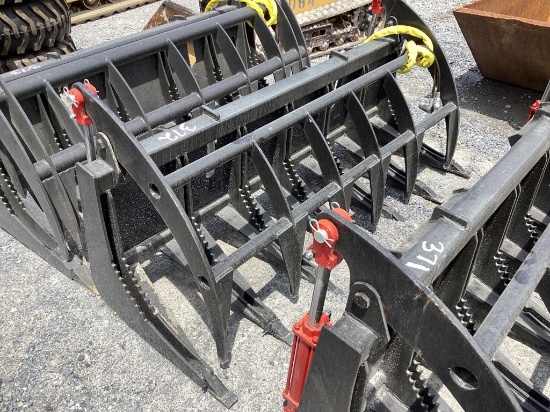 WILDCAT 72" LOG GRAPPLE