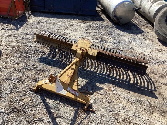 KING KUTTER 66" 3PT RAKE