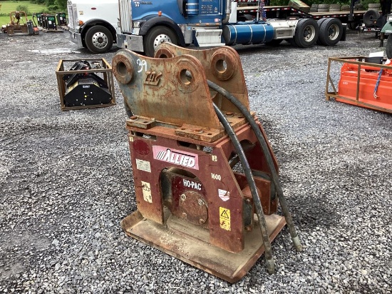 ALLIED HOPAC 1600 PLATE COMPACTOR