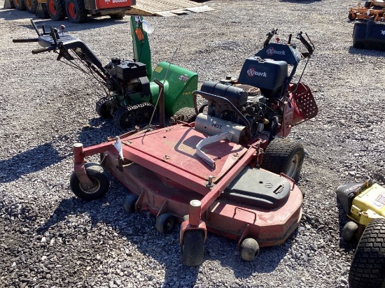 EXMARK TTX650EKC604N0 ZERO TURN MOWER