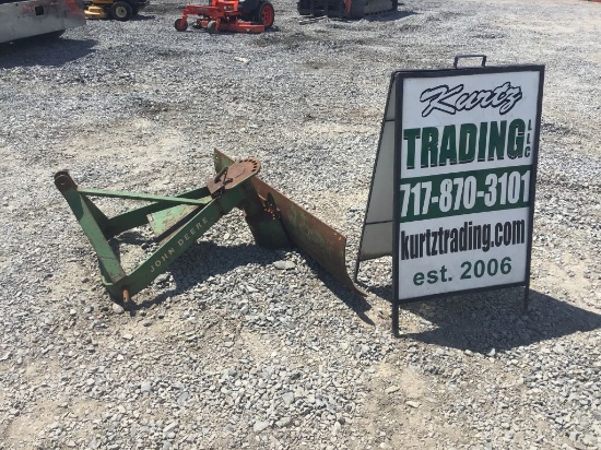 JOHN DEERE 5FT 3PT BLADE