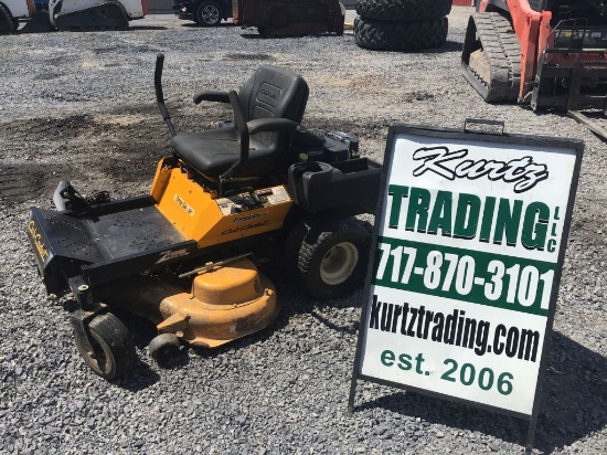 CUB CADET Z FORCE ZERO TURN MOWER