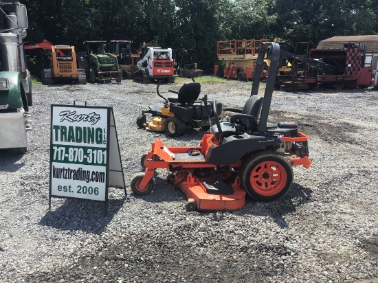 KUBOTA ZG127E ZERO TURN MOWER