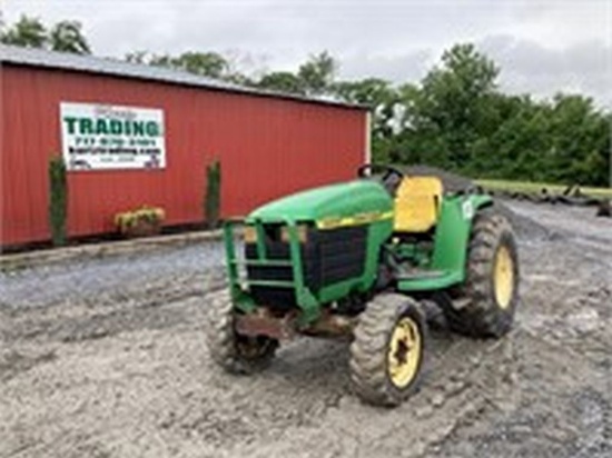 1998 JOHN DEERE 4400 COMPACT TRACTOR