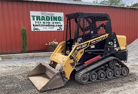 2018 ASV POSI-TRACK RT30 SKID STEER LOADER