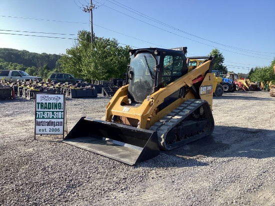 2016 CATERPILLAR 299D2 SKID STEER LOADER
