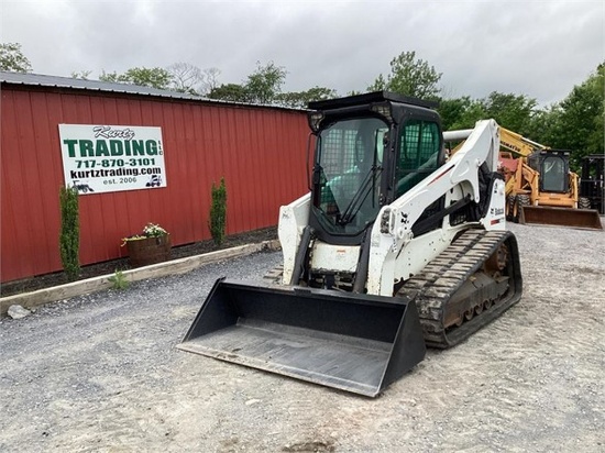 2015 BOBCAT T770 SKID STEER LOADER