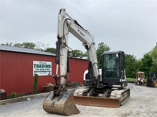 2016 BOBCAT E85 EXCAVATOR