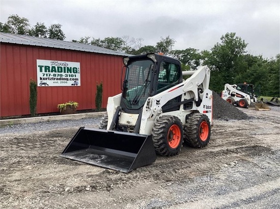 2017 BOBCAT S770 SKID STEER LOADER