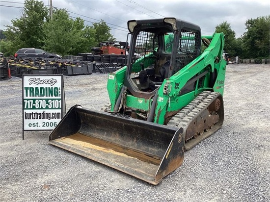 2013 BOBCAT T590 SKID STEER LOADER
