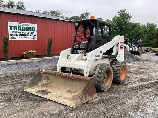 2000 BOBCAT 863G SKID STEER LOADER